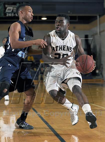 Thumbnail 1 in Athens vs. James Clemens (Columbia Classic) photogallery.