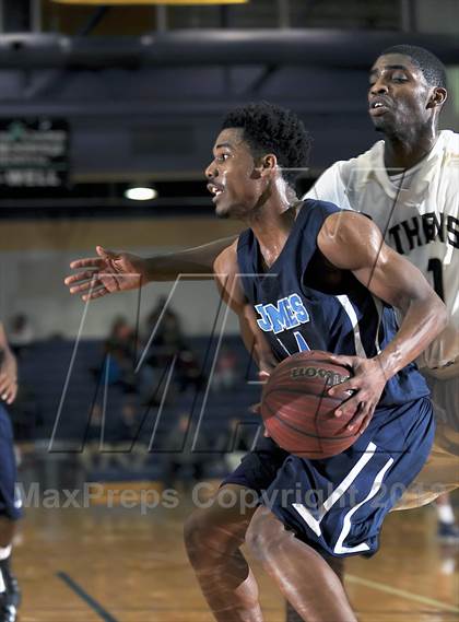 Thumbnail 2 in Athens vs. James Clemens (Columbia Classic) photogallery.