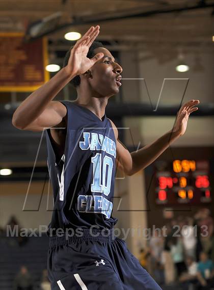 Thumbnail 3 in Athens vs. James Clemens (Columbia Classic) photogallery.