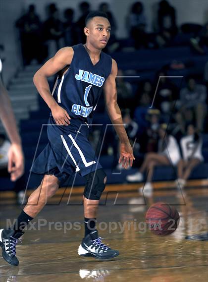Thumbnail 1 in Athens vs. James Clemens (Columbia Classic) photogallery.