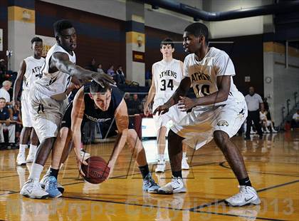 Thumbnail 2 in Athens vs. James Clemens (Columbia Classic) photogallery.