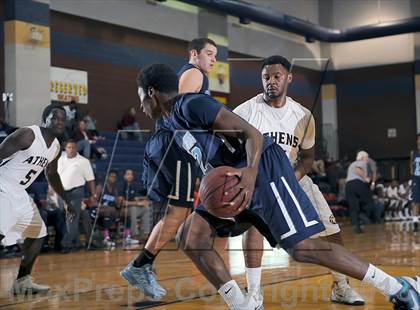 Thumbnail 3 in Athens vs. James Clemens (Columbia Classic) photogallery.