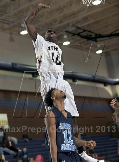 Thumbnail 2 in Athens vs. James Clemens (Columbia Classic) photogallery.