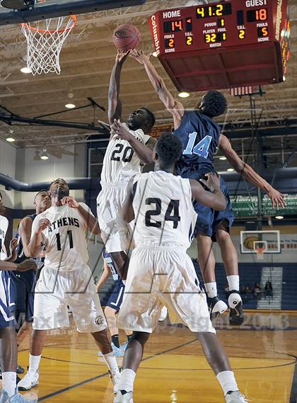 Thumbnail 1 in Athens vs. James Clemens (Columbia Classic) photogallery.