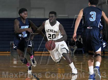 Thumbnail 2 in Athens vs. James Clemens (Columbia Classic) photogallery.