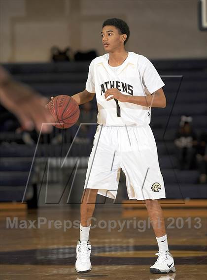 Thumbnail 3 in Athens vs. James Clemens (Columbia Classic) photogallery.