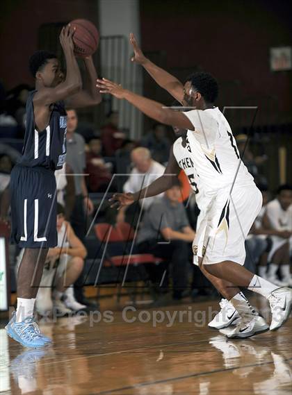 Thumbnail 3 in Athens vs. James Clemens (Columbia Classic) photogallery.