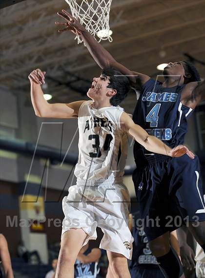 Thumbnail 3 in Athens vs. James Clemens (Columbia Classic) photogallery.