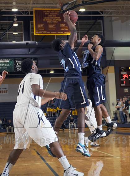 Thumbnail 2 in Athens vs. James Clemens (Columbia Classic) photogallery.