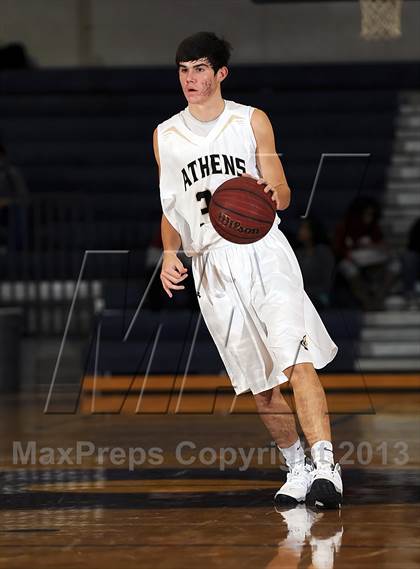 Thumbnail 1 in Athens vs. James Clemens (Columbia Classic) photogallery.