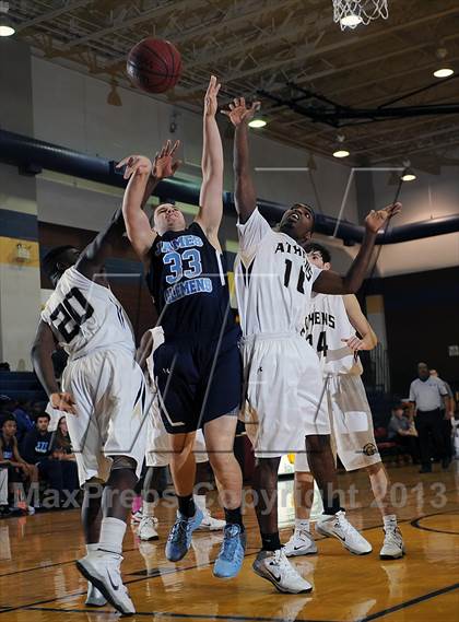 Thumbnail 3 in Athens vs. James Clemens (Columbia Classic) photogallery.