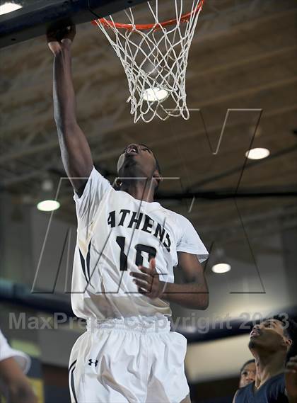 Thumbnail 3 in Athens vs. James Clemens (Columbia Classic) photogallery.