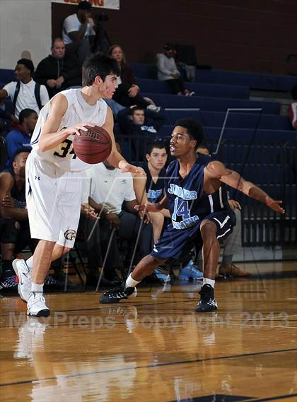 Thumbnail 1 in Athens vs. James Clemens (Columbia Classic) photogallery.
