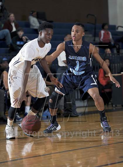 Thumbnail 2 in Athens vs. James Clemens (Columbia Classic) photogallery.