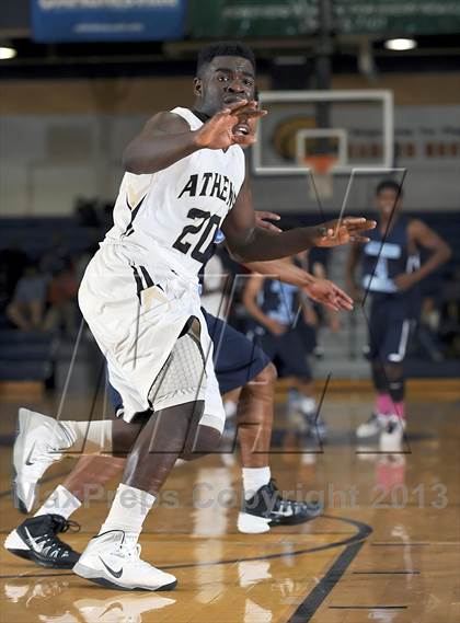 Thumbnail 3 in Athens vs. James Clemens (Columbia Classic) photogallery.