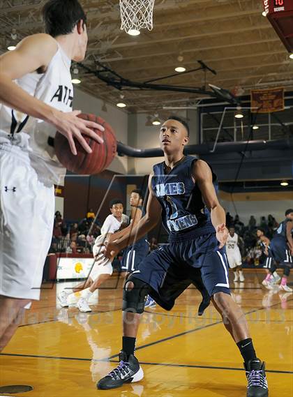 Thumbnail 3 in Athens vs. James Clemens (Columbia Classic) photogallery.