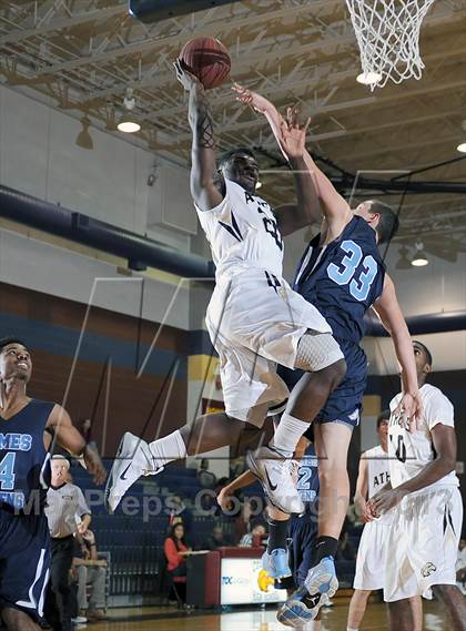 Thumbnail 1 in Athens vs. James Clemens (Columbia Classic) photogallery.