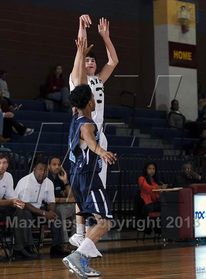 Thumbnail 1 in Athens vs. James Clemens (Columbia Classic) photogallery.