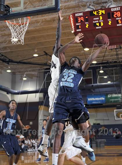 Thumbnail 3 in Athens vs. James Clemens (Columbia Classic) photogallery.