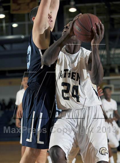 Thumbnail 3 in Athens vs. James Clemens (Columbia Classic) photogallery.