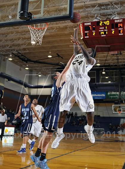 Thumbnail 1 in Athens vs. James Clemens (Columbia Classic) photogallery.
