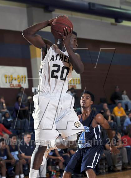 Thumbnail 3 in Athens vs. James Clemens (Columbia Classic) photogallery.