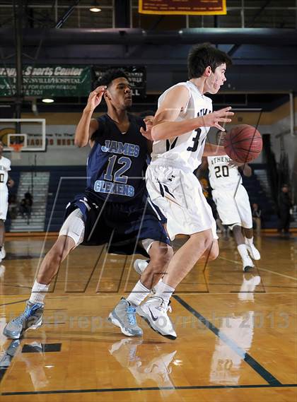 Thumbnail 2 in Athens vs. James Clemens (Columbia Classic) photogallery.