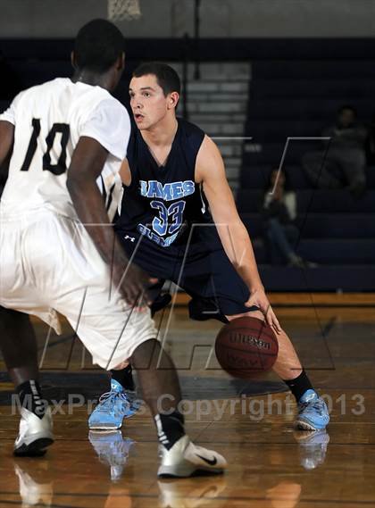 Thumbnail 2 in Athens vs. James Clemens (Columbia Classic) photogallery.