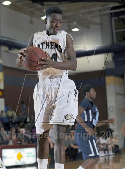 Thumbnail 1 in Athens vs. James Clemens (Columbia Classic) photogallery.