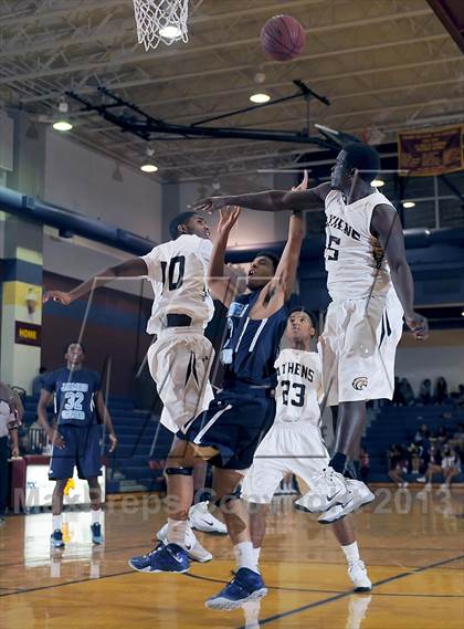 Thumbnail 1 in Athens vs. James Clemens (Columbia Classic) photogallery.
