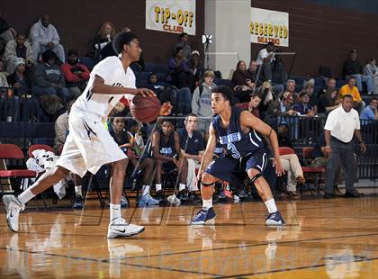 Thumbnail 2 in Athens vs. James Clemens (Columbia Classic) photogallery.