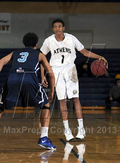 Thumbnail 3 in Athens vs. James Clemens (Columbia Classic) photogallery.