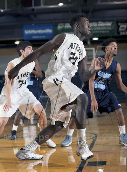 Thumbnail 1 in Athens vs. James Clemens (Columbia Classic) photogallery.