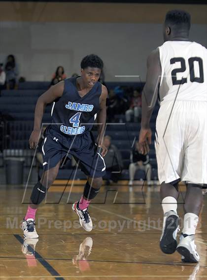 Thumbnail 2 in Athens vs. James Clemens (Columbia Classic) photogallery.