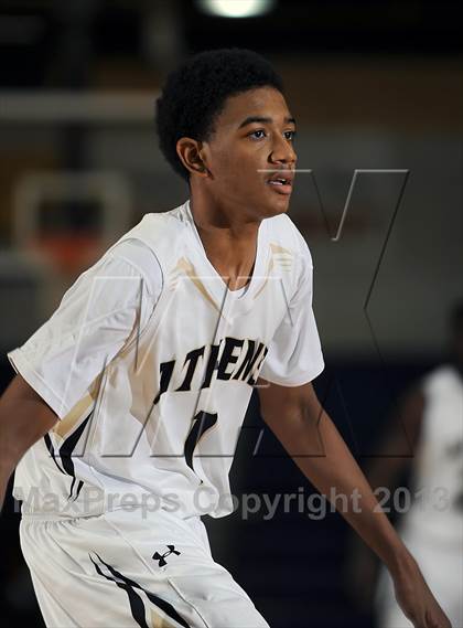 Thumbnail 3 in Athens vs. James Clemens (Columbia Classic) photogallery.