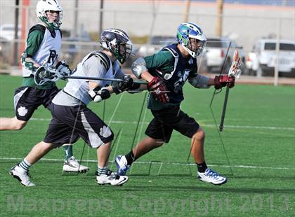 Thumbnail 2 in Spring Valley vs Palo Verde (Charity Jam Tournament) photogallery.