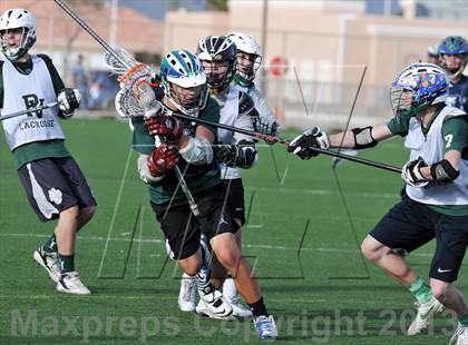 Thumbnail 3 in Spring Valley vs Palo Verde (Charity Jam Tournament) photogallery.