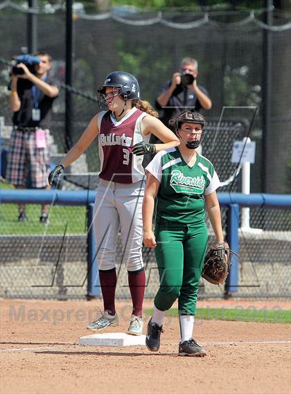 Thumbnail 3 in Riverside vs Brandywine Heights Area (PIAA Class AA Final) photogallery.