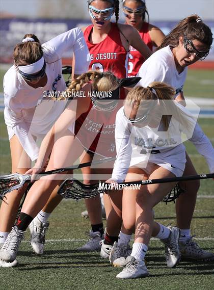 Thumbnail 1 in Regis Jesuit @ Valor Christian photogallery.