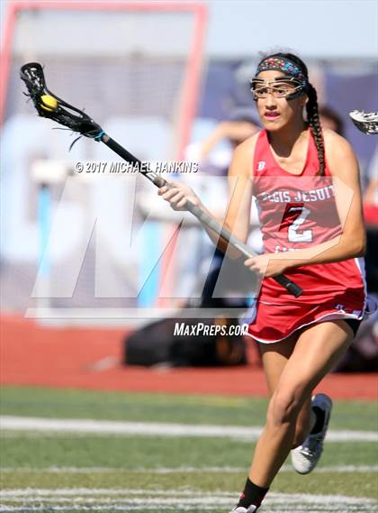 Thumbnail 1 in Regis Jesuit @ Valor Christian photogallery.