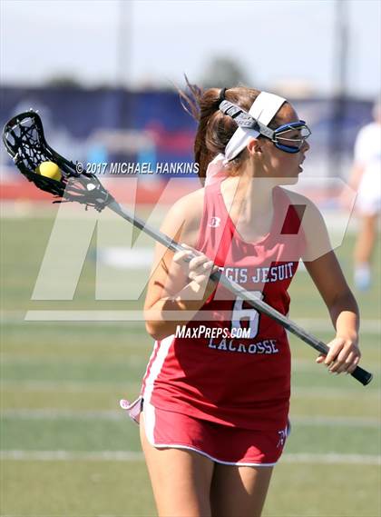 Thumbnail 2 in Regis Jesuit @ Valor Christian photogallery.