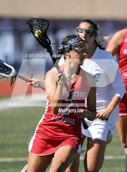 Thumbnail 2 in Regis Jesuit @ Valor Christian photogallery.