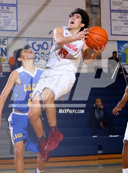 Thumbnail 2 in Los Angeles CES vs. Hollywood (MLK Day Showdown) photogallery.