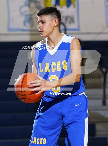 Thumbnail 3 in Los Angeles CES vs. Hollywood (MLK Day Showdown) photogallery.