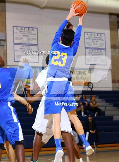 Thumbnail 3 in Los Angeles CES vs. Hollywood (MLK Day Showdown) photogallery.