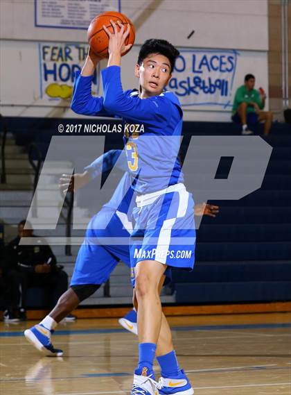 Thumbnail 2 in Los Angeles CES vs. Hollywood (MLK Day Showdown) photogallery.