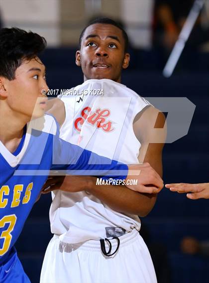 Thumbnail 3 in Los Angeles CES vs. Hollywood (MLK Day Showdown) photogallery.