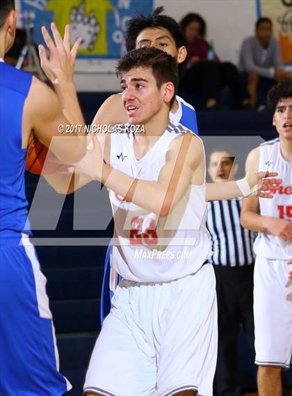 Thumbnail 1 in Los Angeles CES vs. Hollywood (MLK Day Showdown) photogallery.