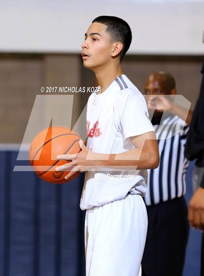 Thumbnail 3 in Los Angeles CES vs. Hollywood (MLK Day Showdown) photogallery.
