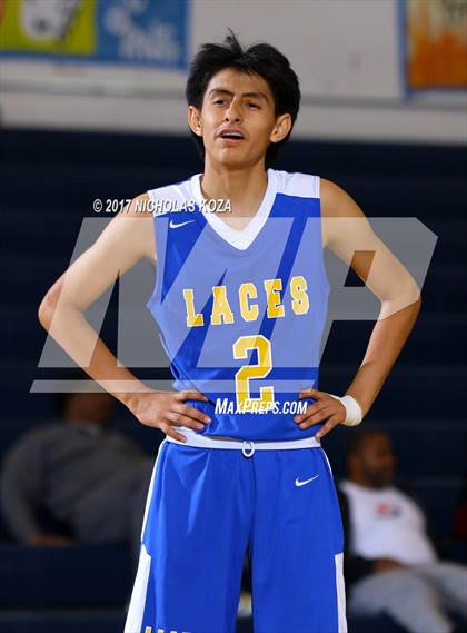 Thumbnail 2 in Los Angeles CES vs. Hollywood (MLK Day Showdown) photogallery.